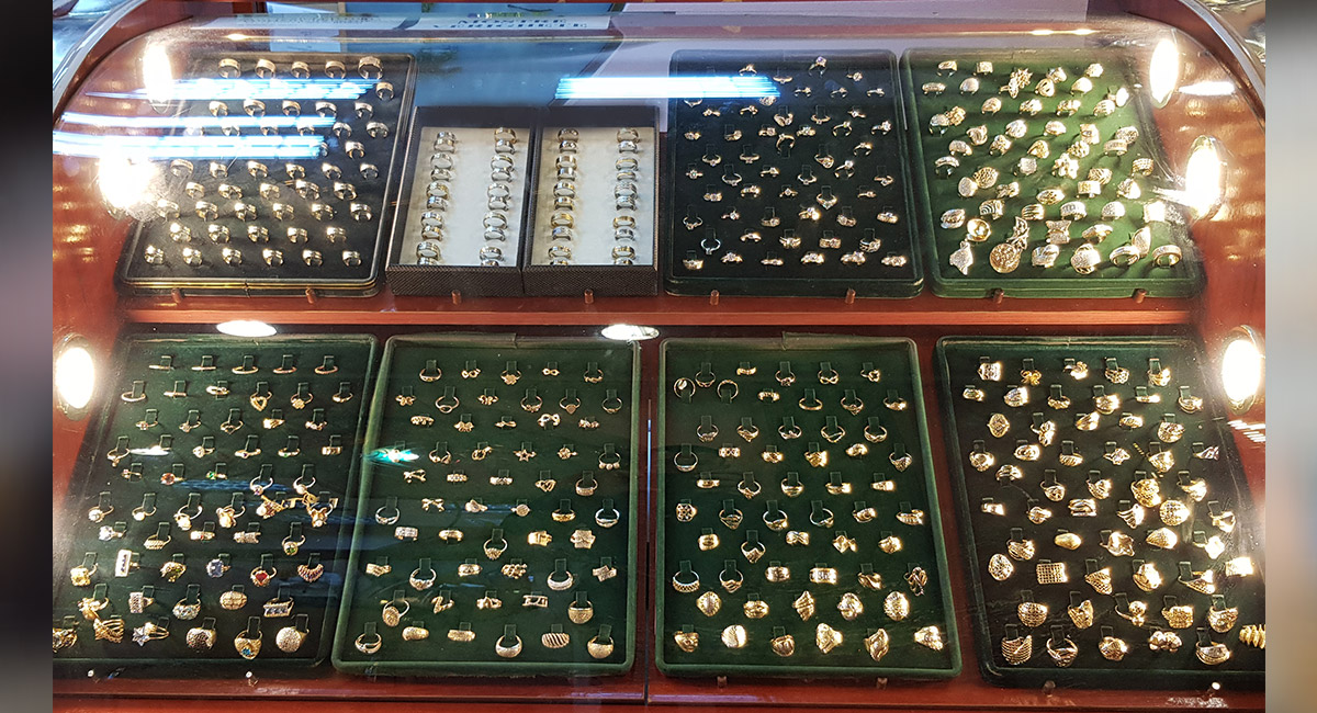 Magazin Gold-Shop